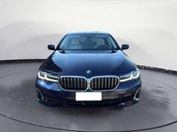 Usata BMW 540 Luxury Line 340 CV (250 kW) 2021 Tanzanite blue metallizato Berlina