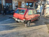 Usata Fiat Panda 4x4 54 CV (39 kW) 1998 Rosso Utilitaria