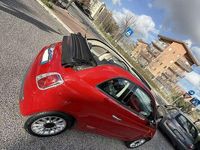 Usata Fiat 500C Pop 69 CV (50 kW) 2014 Cabrio