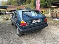 Usata VW Golf II GTD 69 CV (50 kW) 1985 Verde Utilitaria