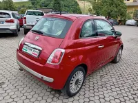 Usata Fiat 500 Lounge 69 CV (50 kW) 2013 Rosso SUV