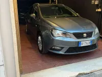 Occasion Seat Ibiza Style 90 PK (66 kW) 2013 Blauw Sedan