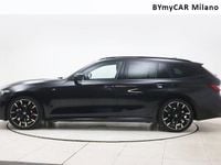 Usata BMW 320e M Sport 190 CV (139 kW) 2024 Nero Station wagon