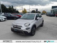 Usata Fiat 500X Cross 95 CV (69 kW) 2019 Argento SUV
