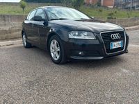 Usata Audi A3 Ambition 90 CV (66 kW) 2012 Nero Utilitaria