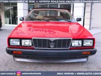 Usata Maserati Spyder 184 CV (135 kW) 1986 Rosso Cabrio