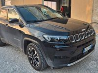 Usata Jeep Compass Limited 131 CV (96 kW) 2021 Nero SUV