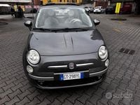 Usata Fiat 500 Lounge 69 CV (50 kW) 2010 Grigio Berlina