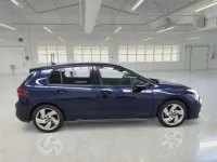 Usata VW Golf VIII GTD 200 CV (147 kW) 2022 Blu/azzurro Berlina