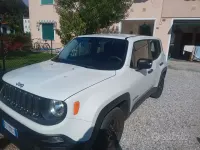 Usata Jeep Renegade 110 CV (80 kW) 2016 Bianco SUV