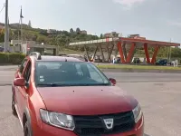 Usata Dacia Sandero Prestige 90 CV (66 kW) 2015 Rosso Berlina