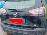 Usata Opel Crossland X 82 CV (60 kW) 2017 Nero SUV
