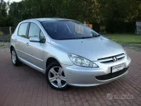 Usata Peugeot 307 109 CV (80 kW) 2005 Grigio Berlina
