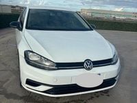 Usata VW Golf VII 110 CV (80 kW) 2015 Bianco Berlina