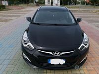 Usata Hyundai i40 136 CV (100 kW) 2015 Nero Station wagon