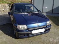 Usata Renault Clio 137 CV (100 kW) 1991 Blu Utilitaria