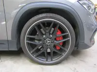 Usata Mercedes GLA45 AMG AMG 421 CV (309 kW) 2023 Grigio scuro metallizzato SUV