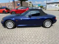 Usata BMW Z3 116 CV (85 kW) 1998 Blu Cabrio