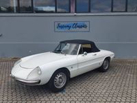Usata Alfa Romeo Spider Veloce 118 CV (86 kW) 1968 Bianco Cabrio