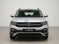 Usata VW T-Cross Move 110 CV (80 kW) 2023 Argento SUV
