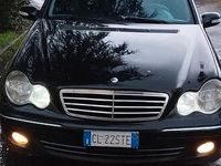 Usata Mercedes C220 2004 Nero Station wagon