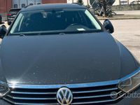 Usata VW Passat 150 CV (110 kW) 2015 Grigio Station wagon