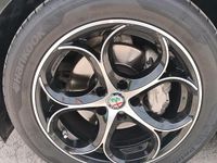 Usata Alfa Romeo Giulia 150 CV (110 kW) 2017 Nero Berlina