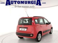 Usata Fiat Panda Lounge 69 CV (50 kW) 2016 Rosso Utilitaria