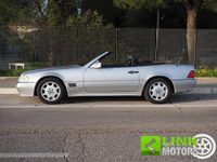Usata Mercedes SL300 231 CV (169 kW) 1993 Grigio Cabrio