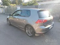 Usata VW Golf VII Edition 150 CV (110 kW) 2016 Grigio Berlina