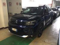 Usata Citroën C5 Aircross Feel 131 CV (96 kW) 2022 Blu SUV