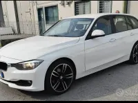 Usata BMW 316 116 CV (85 kW) 2015 Bianco Station wagon