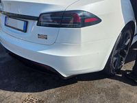 Usata Tesla Model S Plaid 750 kW (1020 CV) 2022 Bianco Utilitaria