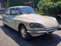 Usata Citroën DS 124 CV (91 kW) 1974 Beige Berlina