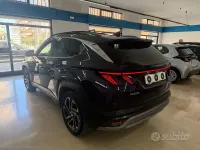 Usata Hyundai Tucson 160 CV (117 kW) 2024 Bluazzurro SUV