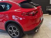 Usata Alfa Romeo Stelvio Tech Edition 190 CV (139 kW) 2019 Rosso SUV