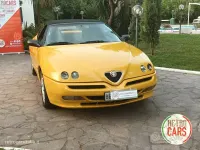 Usata Alfa Romeo Spider 144 CV (105 kW) 1998 Giallo Cabrio