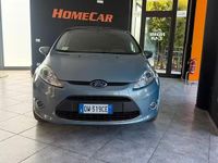 Usata Ford Fiesta Titanium 68 CV (50 kW) 2009 Blu Utilitaria