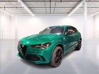 Nuova Alfa Romeo Stelvio Quadrifoglio 519 CV (381 kW) 2026 Verde metallizzato SUV