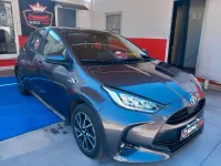 Usata Toyota Yaris Hybrid Trend 92 CV (67 kW) 2021 Grigio Berlina