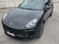Usata Porsche Macan S Diesel 250 CV (183 kW) 2017 Nero SUV