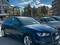 Usata Audi A3 110 CV (80 kW) 2015 Blu Berlina