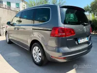 Usata VW Sharan 140 CV (102 kW) 2012 Grigio Monovolume
