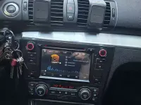 Usata BMW 120 177 CV (130 kW) 2009 Nero Utilitaria