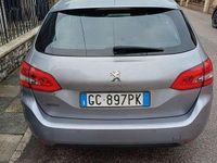 Usata Peugeot 308 Business-Line 131 CV (96 kW) 2020 Grigio Station wagon