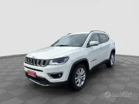 Usata Jeep Compass 150 CV (110 kW) 2021 Bianco SUV