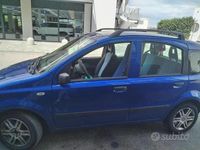 Usata Fiat Panda 60 CV (44 kW) 2006 Blu Utilitaria