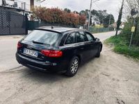 Usata Audi A4 120 CV (88 kW) 2014 Nero Station wagon