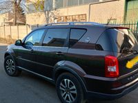 Usata SsangYong Rexton 155 CV (114 kW) 2014 Marrone SUV