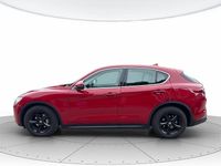 Usata Alfa Romeo Stelvio Super 180 CV (132 kW) 2017 Rosso SUV